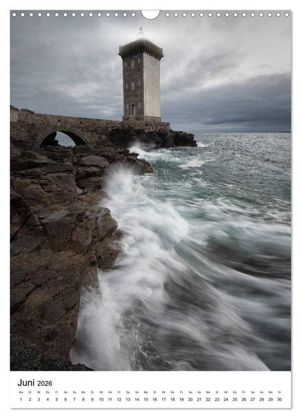 Produktbild: Du sch&ouml;ne Bretagne (Wandkalender 2026 DIN A3 hoch), CALVENDO Monatskalender