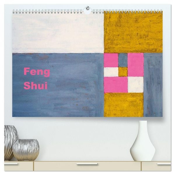 Produktbild: Feng Shui (hochwertiger Premium Wandkalender 2026 DIN A2 quer), Kunstdruck in Hochglanz