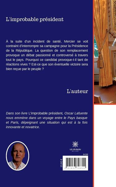 Produktbild: Oscar Lafuente: L'improbable pr&eacute;sident