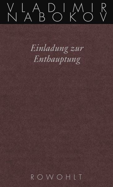 Produktbild: Einladung zur Enthauptung