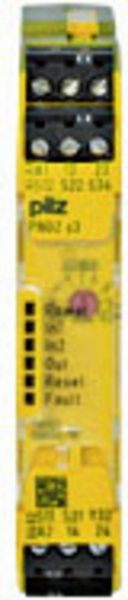 Sicherheitsschaltgerät PNOZ s3 24VDC 2 n/o PILZ Betriebsspannung: 24 V/DC 2 Schließer (B x H x T) 17.5 x 98 x 120 mm 1 St.
