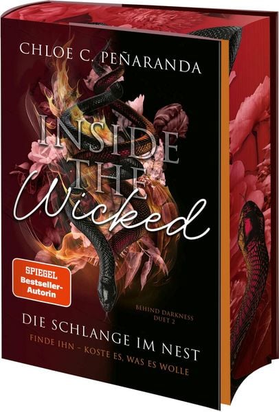 Produktbild: Inside the Wicked. Die Schlange im Nest