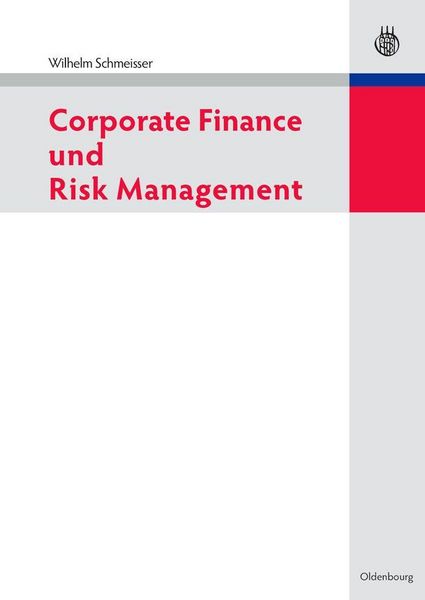 Produktbild: Corporate Finance und Risk Management