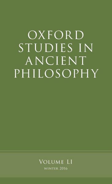 Produktbild: OXF STUD ANCIENT PHILOS V51 OSAP C