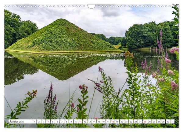 Produktbild: Deutschlands Regionen - die Lausitz (Wandkalender 2026 DIN A3 quer), CALVENDO Monatskalender