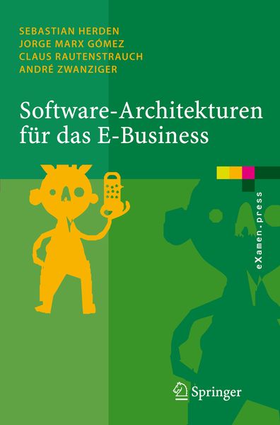 Produktbild: Software-Architekturen f&uuml;r das E-Business