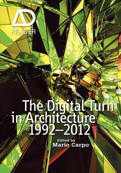 Produktbild: The Digital Turn in Architecture 1992 - 2012