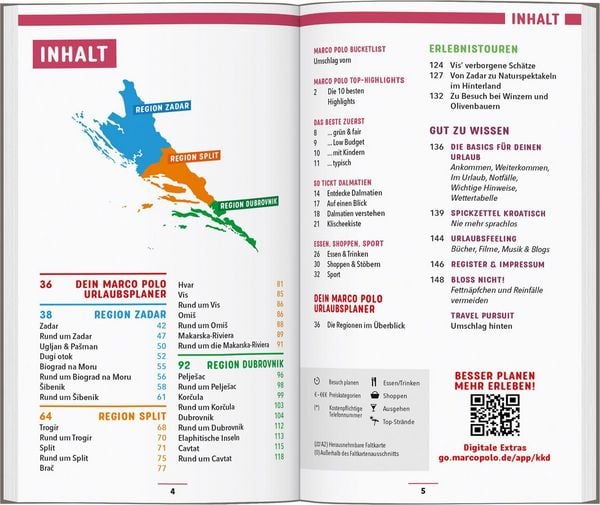 Produktbild: Reisef&uuml;hrer Kroatien