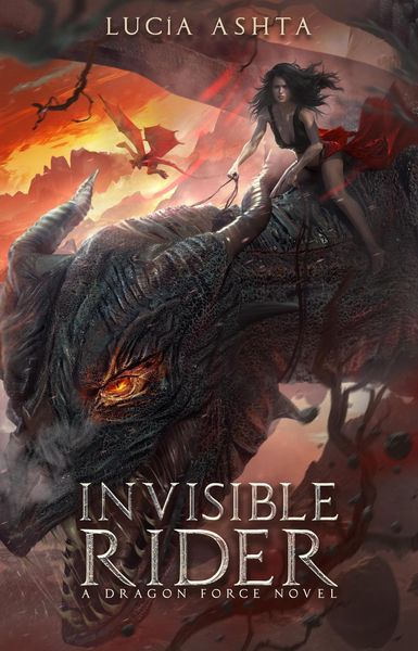 Produktbild: Invisible Rider (Dragon Force, #3)