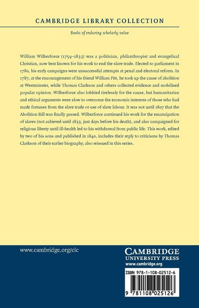 Produktbild: The Correspondence of William Wilberforce - Volume 2