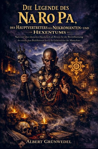 Produktbild: Die Legende des Na Ro Pa, des Hauptvertreters des Nekromanten- und Hexentums