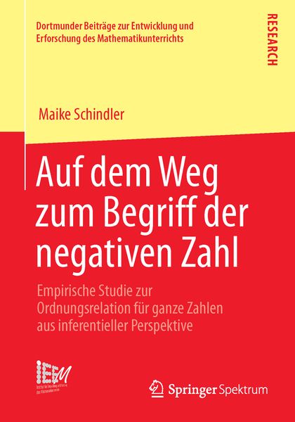 Produktbild: Auf dem Weg zum Begriff der negativen Zahl