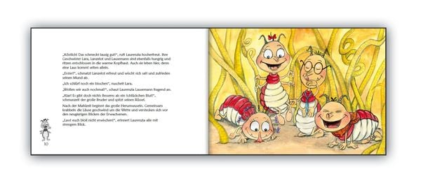 Produktbild: Familie Laus zieht aus! Das fr&ouml;hlich illustrierte Vorlese- und Mitmachbuch zum Thema Kopfl&auml;use