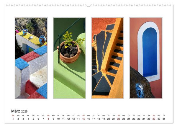 Produktbild: KYKLADEN Dem Licht ganz nah (hochwertiger Premium Wandkalender 2026 DIN A2 quer), Kunstdruck in Hochglanz