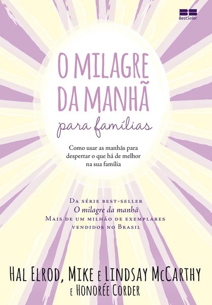 Produktbild: O milagre da manh&atilde; para fam&iacute;lias
