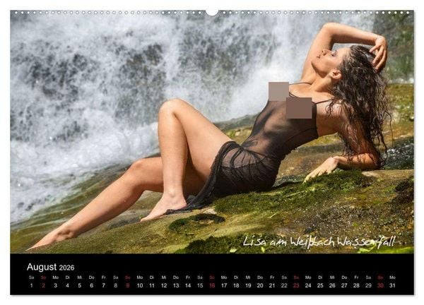 Produktbild: Chiemgau-M&auml;dels (Wandkalender 2026 DIN A2 quer), CALVENDO Monatskalender