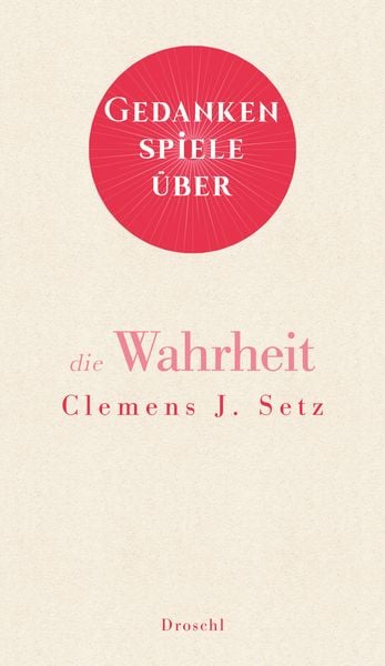 Produktbild: Gedankenspiele &uuml;ber die Wahrheit