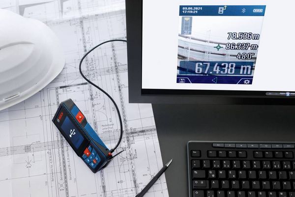 Produktbild: Bosch Professional GLM 150-27 C Laser-Entfernungsmesser 150 m