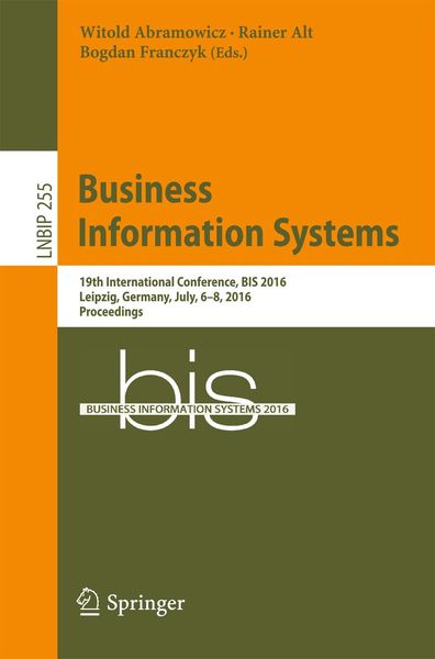 Produktbild: Business Information Systems