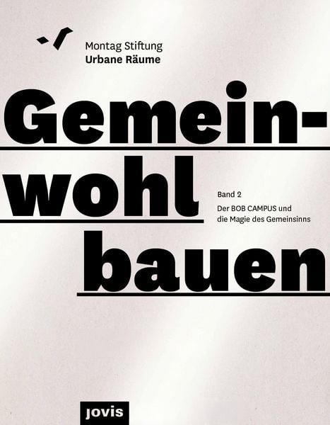 Produktbild: BOB CAMPUS &ndash; von der Magie des Gemeinsinns