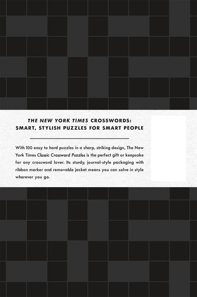 Produktbild: The New York Times Classic Crossword Puzzles (Black and White)