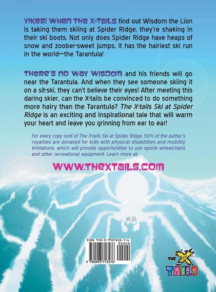 Produktbild: The X-tails Ski at Spider Ridge