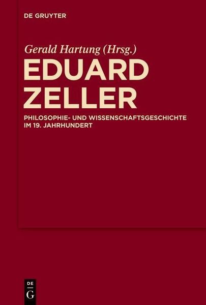 Produktbild: Eduard Zeller