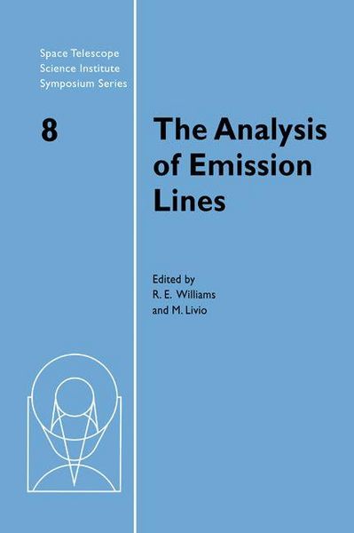 Produktbild: The Analysis of Emission Lines