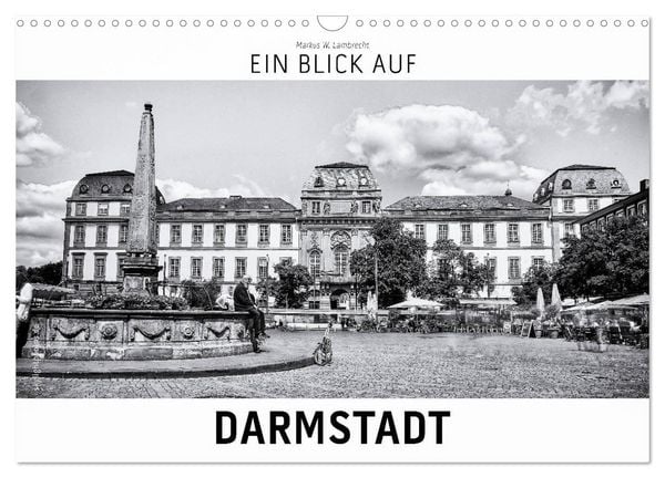 Produktbild: Ein Blick auf Darmstadt (Wandkalender 2026 DIN A3 quer), CALVENDO Monatskalender