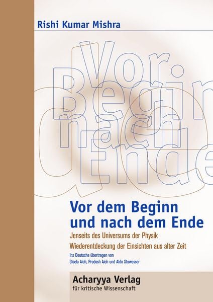 Produktbild: Vor dem Beginn und nach dem Ende