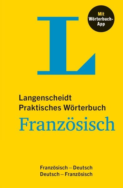 Produktbild: Langenscheidt Praktisches W&ouml;rterbuch Franz&ouml;sisch