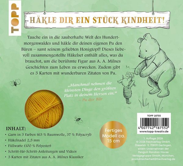 Produktbild: Pu der B&auml;r H&auml;kelset
