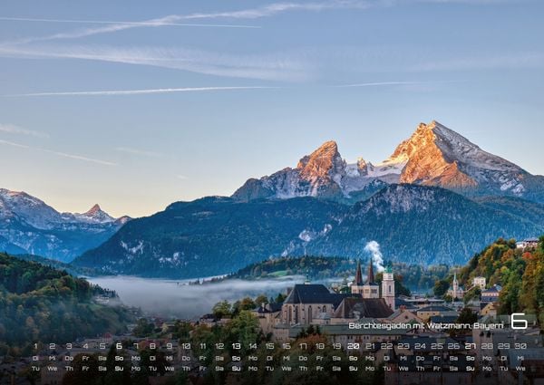 Produktbild: Deutschland - eine Reise zu bezaubernden Landschaften und Sehensw&uuml;rdigkeiten - 2027 - Kalender DIN A2