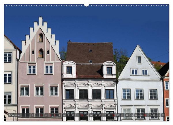 Produktbild: Komm mit nach Landsberg am Lech (Wandkalender 2026 DIN A2 quer), CALVENDO Monatskalender