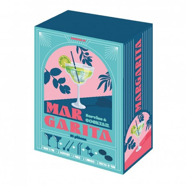 Produktbild: 10-teiliges Margarita-Cocktail-Set