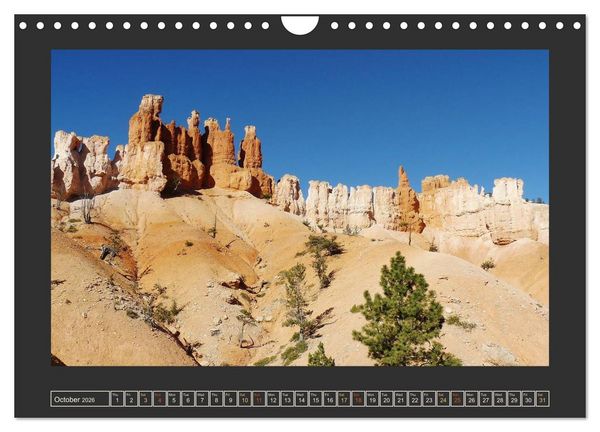 Produktbild: Hiking on the Colorado Plateau (Wall Calendar 2026 DIN A4 landscape), CALVENDO 12 Month Wall Calendar