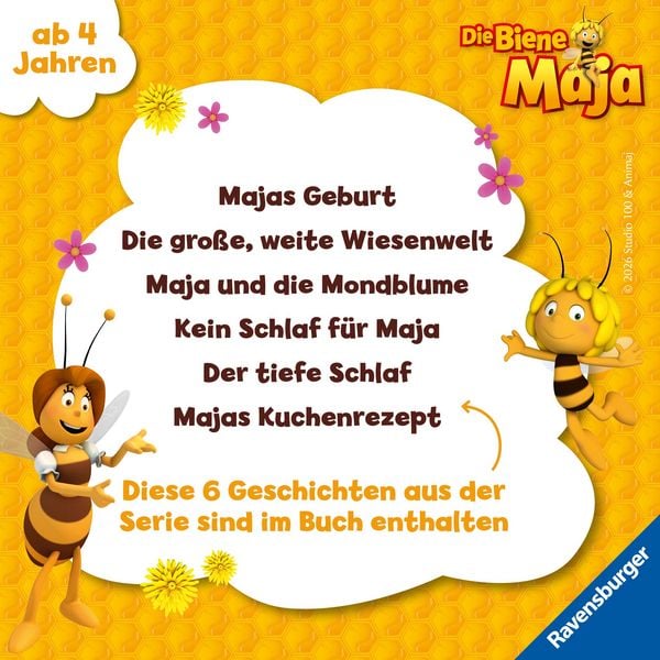 Produktbild: Die Biene Maja - Die sch&ouml;nsten Gutenachtgeschichten