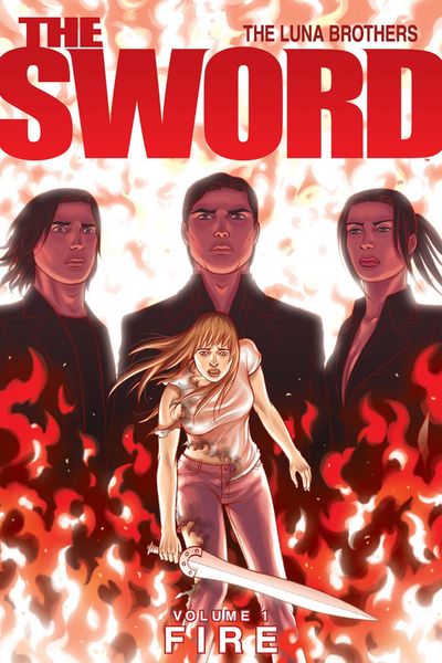 Produktbild: Sword Vol. 1: Fire