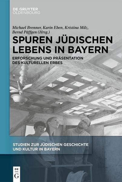 Produktbild: Spuren j&uuml;dischen Lebens in Bayern