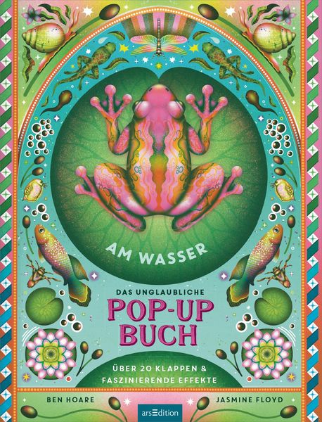 Produktbild: Das unglaubliche Pop-up-Buch &ndash; Am Wasser