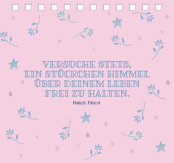 Produktbild: Jeder Tag ist voller kleiner Wunder