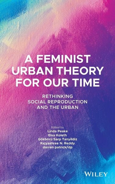 Produktbild: A Feminist Urban Theory for Our Time