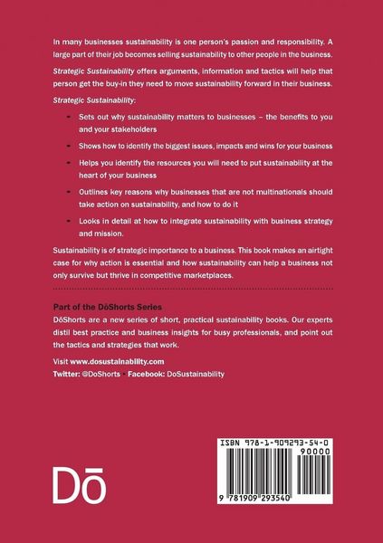 Produktbild: Strategic Sustainability