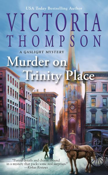 Produktbild: Murder on Trinity Place