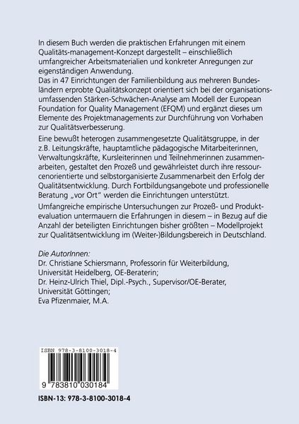 Organisationsbezogenes Qualitätsmanagement