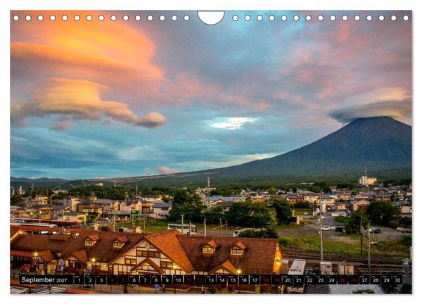 Produktbild: Fantastic Fuji (Wall Calendar 2027 DIN A4 landscape), CALVENDO 12 Month Wall Calendar