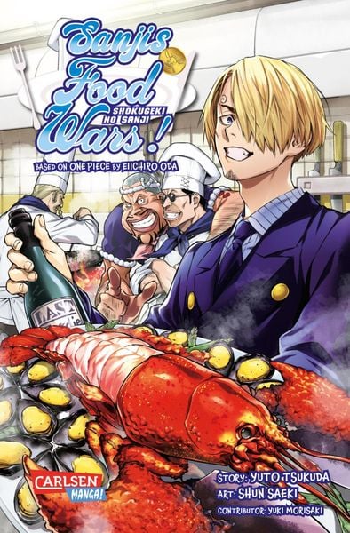 Produktbild: Sanjis Food Wars