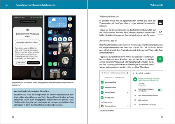 Produktbild: WhatsApp - optimal nutzen - 8. Auflage - neueste Version 2026; auch alle neuen KI-Funktionen erkl&auml;rt