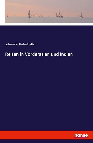 Produktbild: Reisen in Vorderasien und Indien