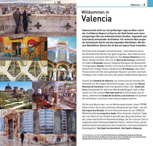 Produktbild: TOP10 Reisef&uuml;hrer Valencia